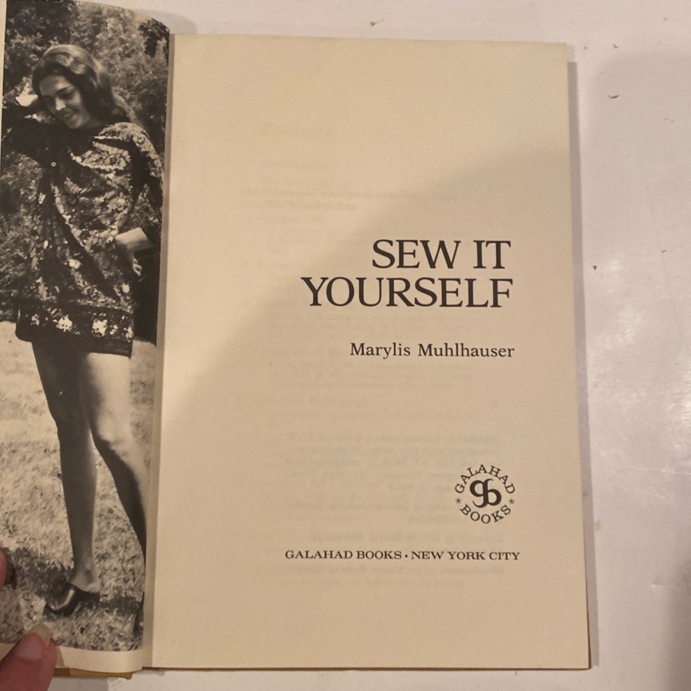 “Sew it Yourself,” Hardcover